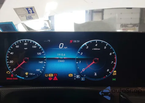 2022 Mercedes-Benz A 220 4Matic from USA, damaged, VIN W1K3G4FB3NJ363280